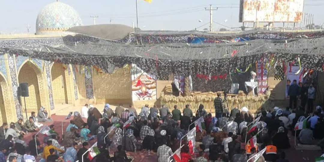 نقش موسسه راه ماندگار در زنده کردن یاد شهدای کرخه نور