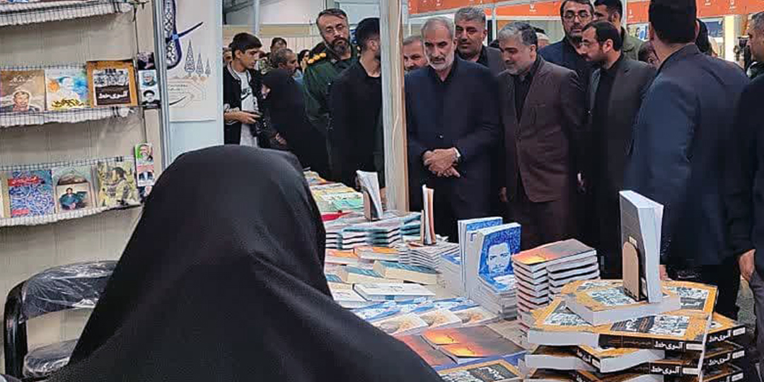درخشش انتشارات راه ماندگار در نمایشگاه کتاب دفاع مقدس